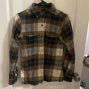 Patagonia Plaid Button-Up Shirt